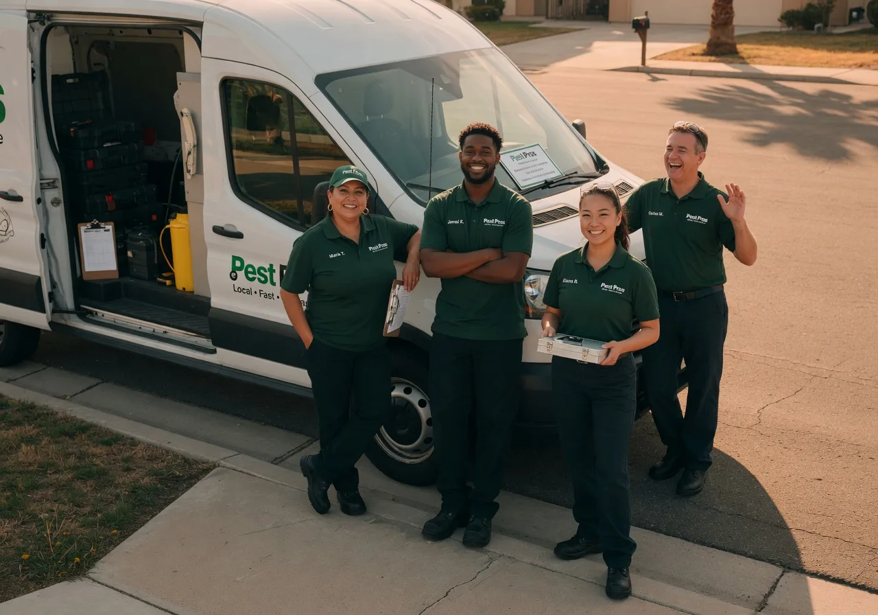 Pest Control company in Toccoa Falls, GA